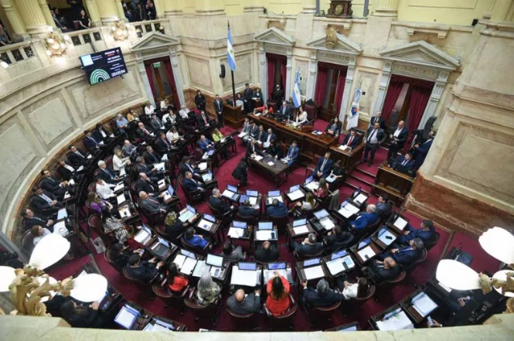 En plena tensin entre Villarruel y Milei, el Senado inicia una semana clave: la Corte y la reforma jubilatoria, las prioridades del Gobierno