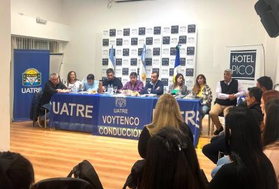 UATRE. Voytenco mantuvo importantes reuniones gremiales en La Pampa y Bah�a Blanca con la mirada puesta en �el Plan Federal�
