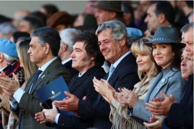 Milei prepara su viaje a M�xico para una cumbre conservadora: durante su ausencia Villarruel encabezar�a un acto oficial