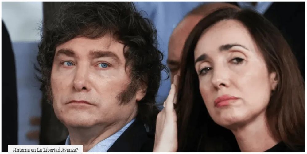 El Gobierno neg� la interna entre Javier Milei y Victoria Villarruel: 