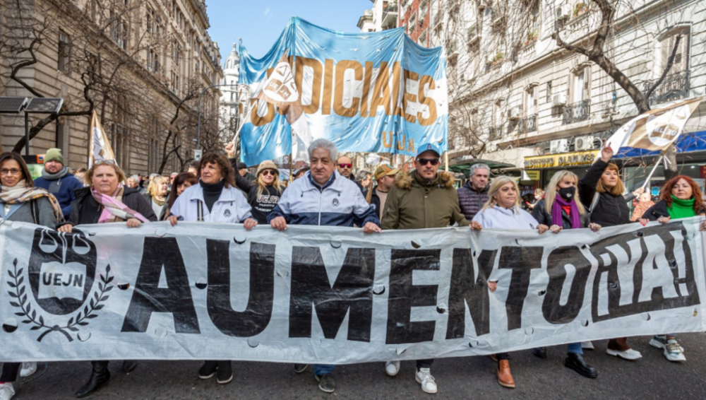 Judiciales: vuelven los paros, ante una propuesta salarial de la Corte Suprema que calificaron de miserables