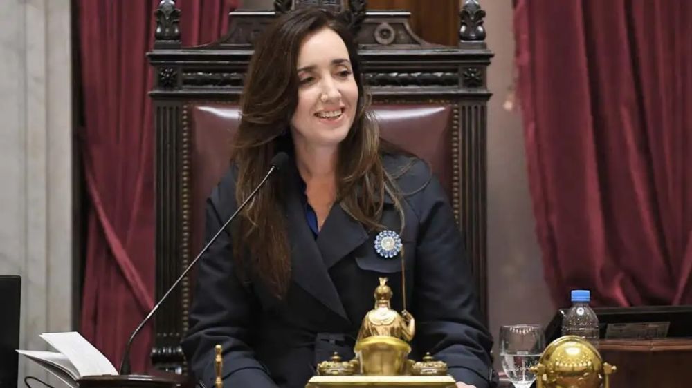 Senado: tras el escndalo, Victoria Villarruel convoc a una sesin para 