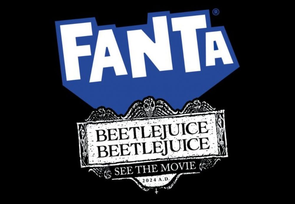 Fanta y Warner Bros. anuncian una alianza para el lanzamiento de la nueva entrega de Beetlejuice