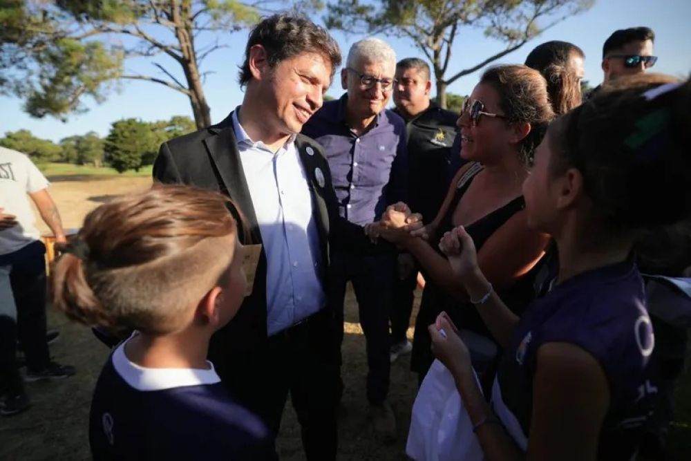 Quinta a fondo: avanza el armado de Axel Kicillof en la regin costera de Buenos Aires