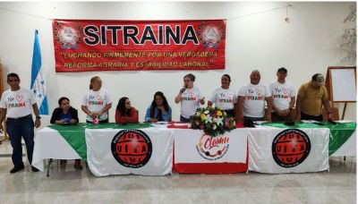 Honduras: Sitraina socializa planes de trabajo anuales