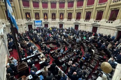 Duro traspi del Gobierno: la oposicin rechaz en Diputados el DNU que aument los fondos reservados de la SIDE