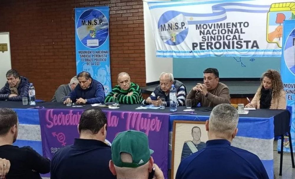 En un nuevo plenario, la Mesa Sindical Peronista de La Matanza reflexion en torno a la unidad