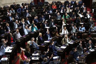 Mauricio Macri - Martn Lousteau, la alianza impensada que rechaz el DNU de Inteligencia en Diputados