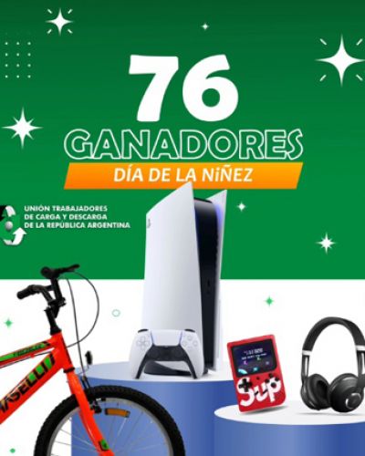 Carga y Descarga celebr el Da de la Niez