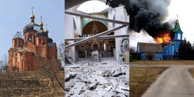 Ucrania: un arzobispo denuncia la destrucci�n de m�s de 630 lugares de culto religiosos