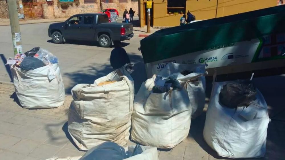 Residuos Secos. GIRSU Jujuy implementa recoleccin diferenciada en la Quebrada de Humahuaca