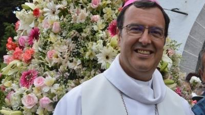 Mons. Mestre destinado a una parroquia de Mar de Aj