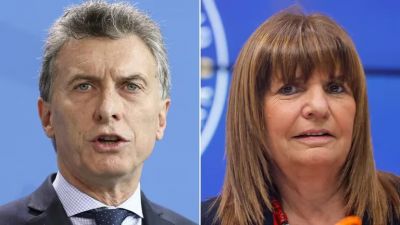 Fuerte cr�tica de Bullrich a Macri por el apoyo del PRO a la ley de movilidad jubilatoria: �Est�s de un lado o del otro, basta de especular�