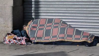 Una persona en situacin de calle muere cada 64 horas en Argentina