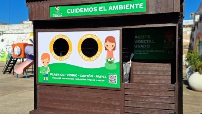 Fue presentada la nueva Estacin Sustentable en la Plazoleta Charo Latessa