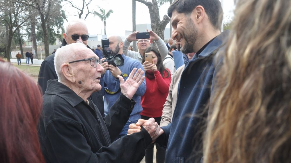 Pullaro: Queremos construir santafesinidad y mostrarle al pas que hay un modelo distinto de gestionar