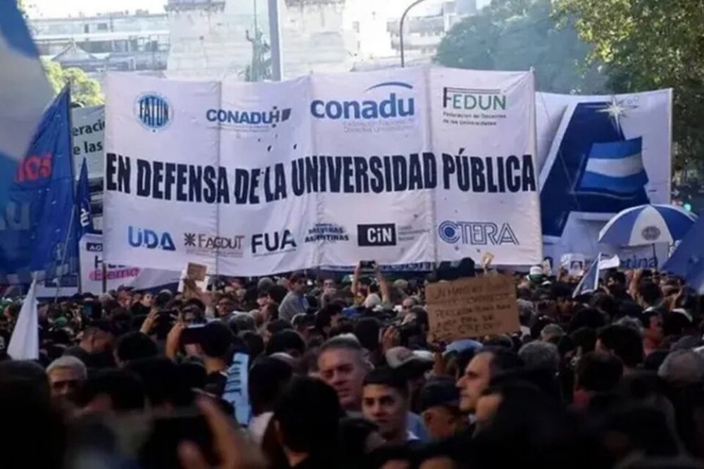 En camino hacia una nueva marcha federal