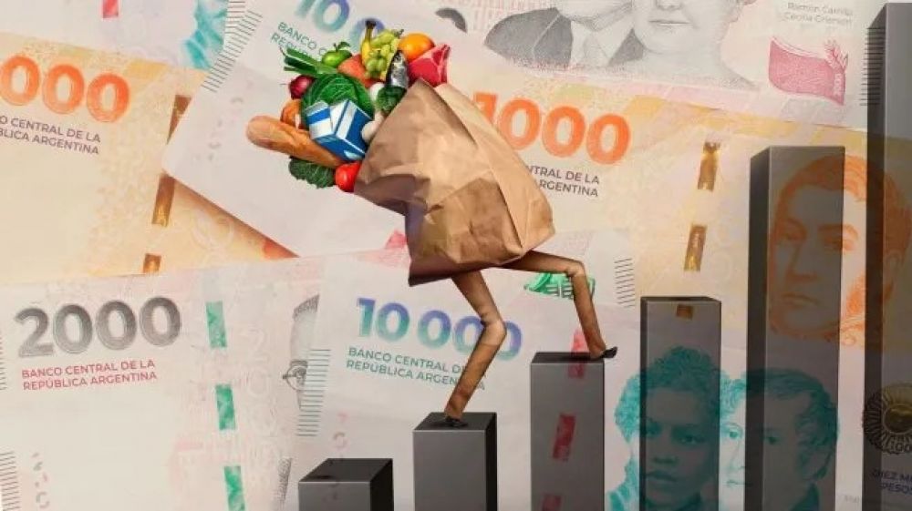 La inflaci�n se aceler� en la tercera semana de agosto y se aleja de la convergencia con el d�lar