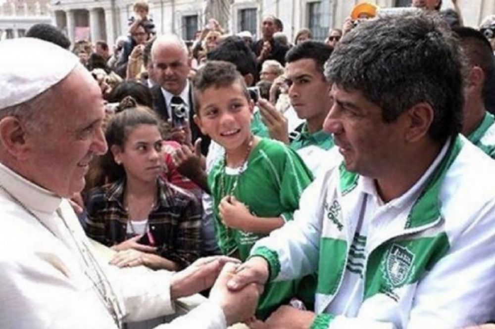 La conducci�n de la CGT tendr� su primera audiencia formal con el Papa Francisco en septiembre
