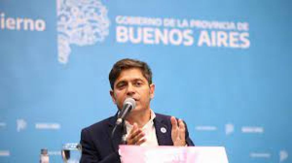 Kicillof en campaa contra el 