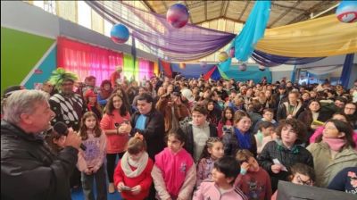 Mar del Plata: el SECZA organiz una multitudinaria celebracin por el Da de la Niez