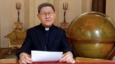 El Papa en Asia y Ocean�a. Cardenal Tagle: Las peque�as Iglesias nos pueden ense�ar