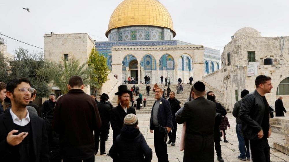 Polmica por la intencin de cambiar el status quo de la Explanada de las Mezquitas