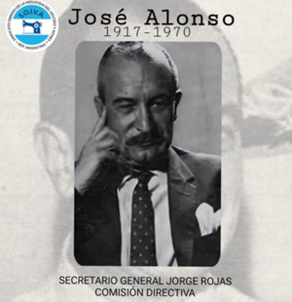 FONIVA y SOIVA recordaron a Jos Alonso