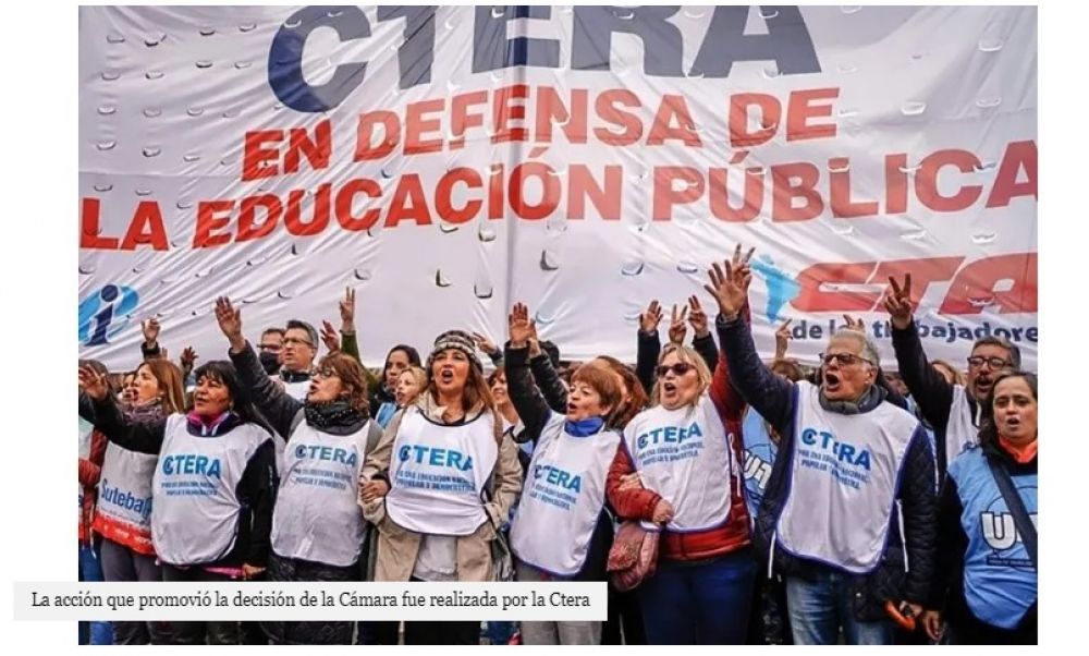 La Justicia garantiz la libertad sindical y se reabre la interpretacin sobre bloqueos