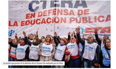 La Justicia garantiz la libertad sindical y se reabre la interpretacin sobre bloqueos