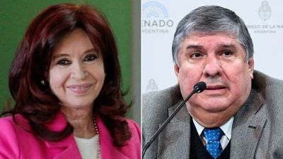 Cumbre K para bajar la tensin por el sorpresivo enfrentamiento entre Cristina Kirchner y Jos Mayans