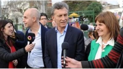 Macri, Bullrich y Larreta se disputan lo que queda del PRO