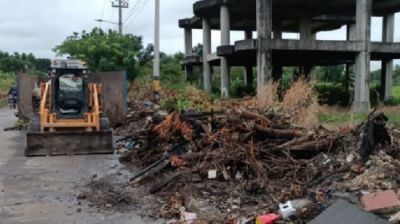 Urbaser limpia 14 puntos de basura en la capital y pide responsabilidad ciudadana