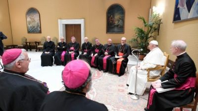 El Papa a los obispos de las regiones �rabes: Mantengan viva la esperanza