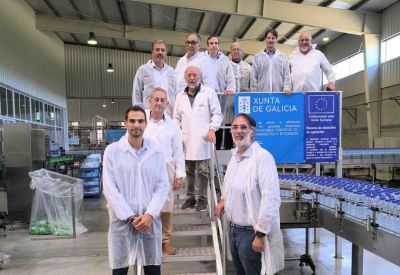 La industria gallega de envasado de agua mineral alerta del difcil entorno que rodea la actividad