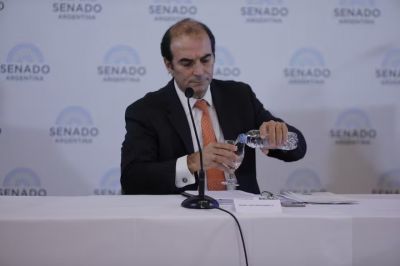 Manuel Garc�a-Mansilla defiende su postulaci�n a la Corte Suprema en el Senado y se pronunci� sobre la reelecci�n indefinida