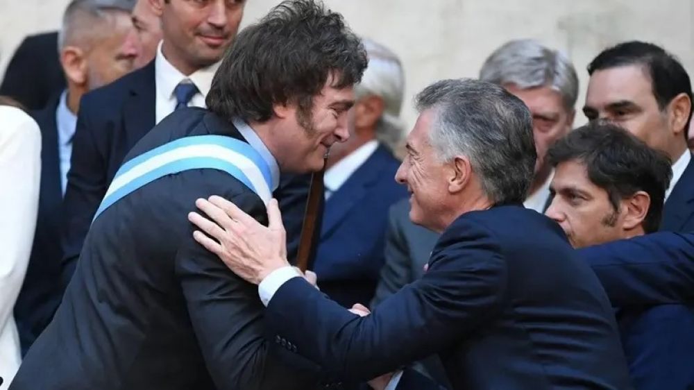 El entorno de Javier Milei no da por terminada su pelea con Mauricio Macri