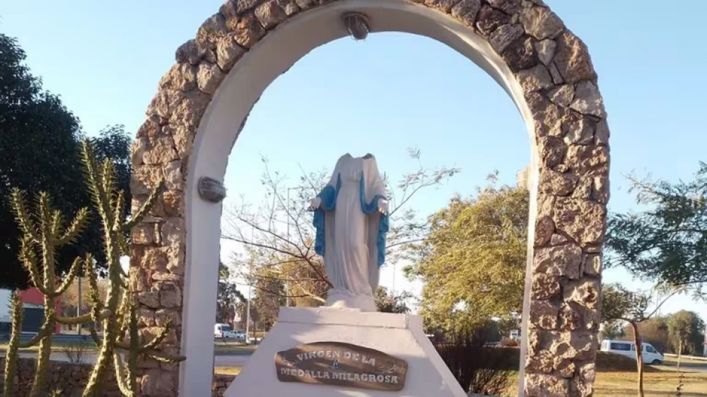 San Juan: Denuncian la profanacin de varias imgenes religiosas en la capital provincial