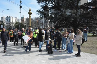 Fogoneada por la oposicin, fracas una movilizacin poltica contra la Municipalidad de La Plata