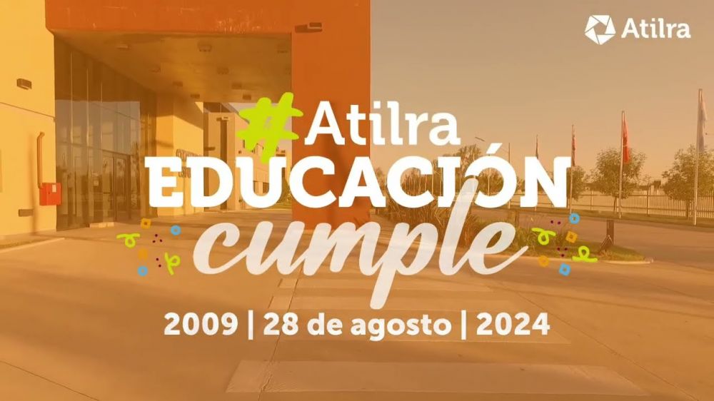 Atilra Educacin cumple 15 aos formando personas para el mundo laboral