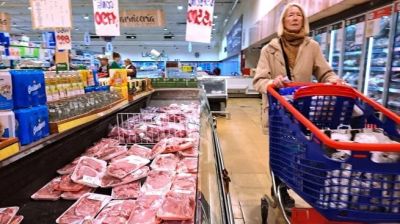 Al Gobierno le cuesta romper el piso de 4% de inflaci�n mensual