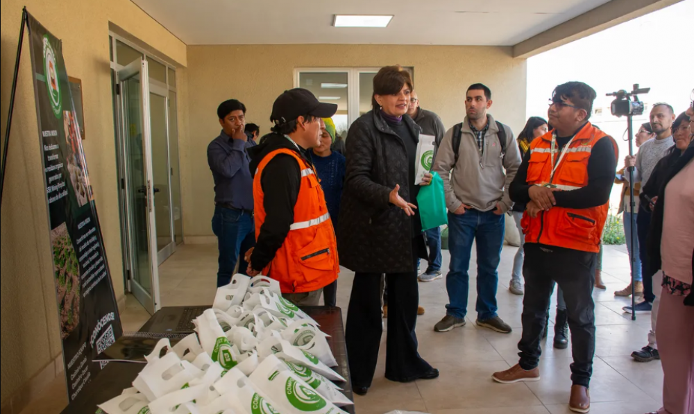 Encuentro . Jujuy avanza en experiencias de compostaje como compromiso ambiental estratgico