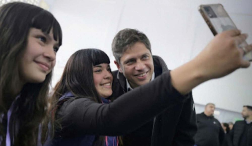 Kicillof: No vamos a parar hasta que todos y todas tengan acceso a una escuela digna