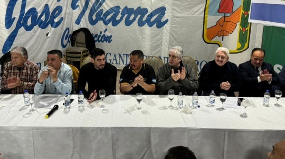 Facundo Moyano llamo a fortalecer el armado federal de las 62 Organizaciones Peronistas