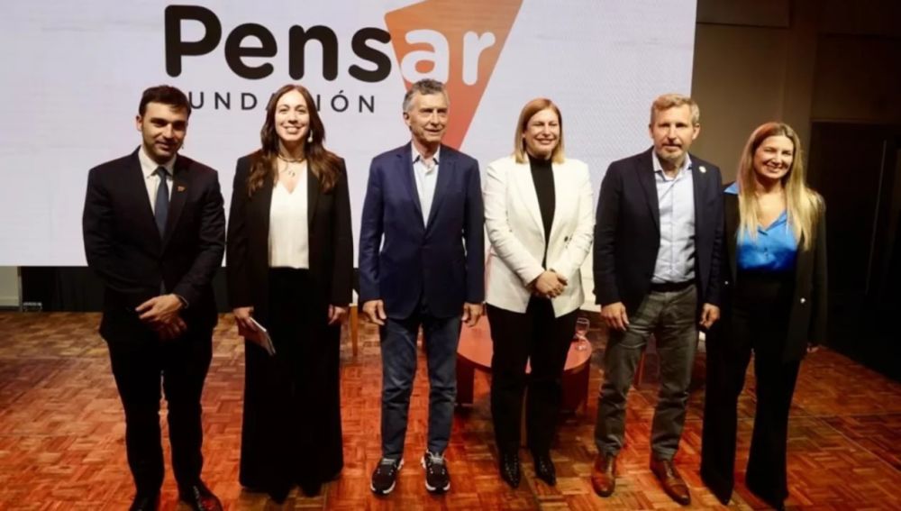 Macri relanz la Fundacin Pensar: evit crticas a Milei y calific de 