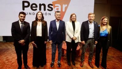 Macri relanz la Fundacin Pensar: evit crticas a Milei y calific de 