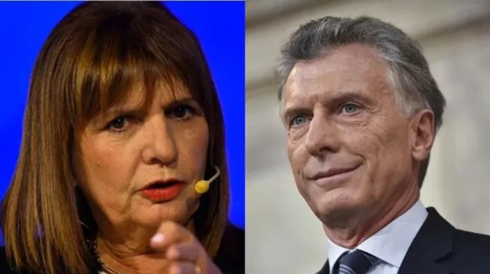 Patricia Bullrich le envi un nuevo mensaje a Mauricio Macri: 