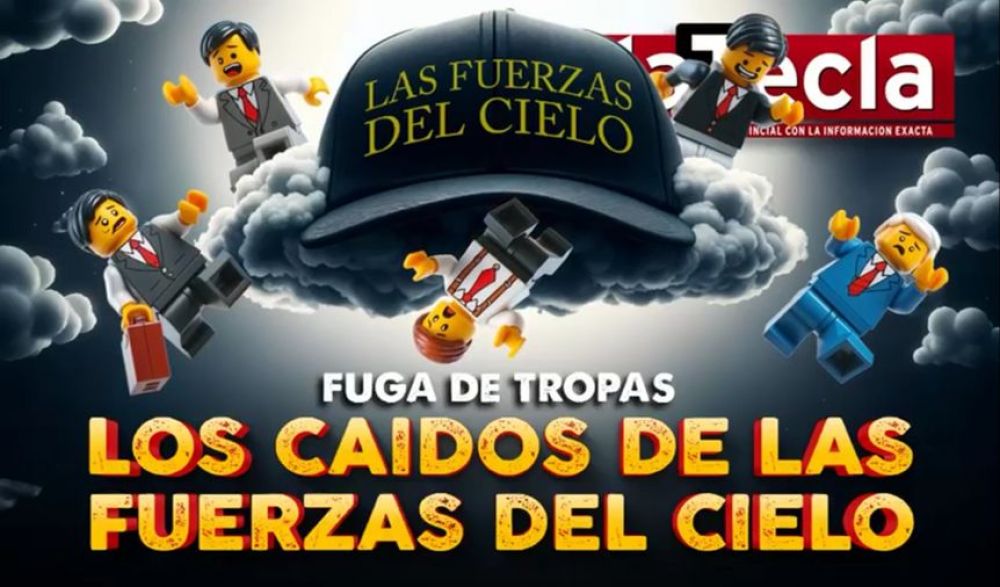 Los cados de las fuerzas del cielo