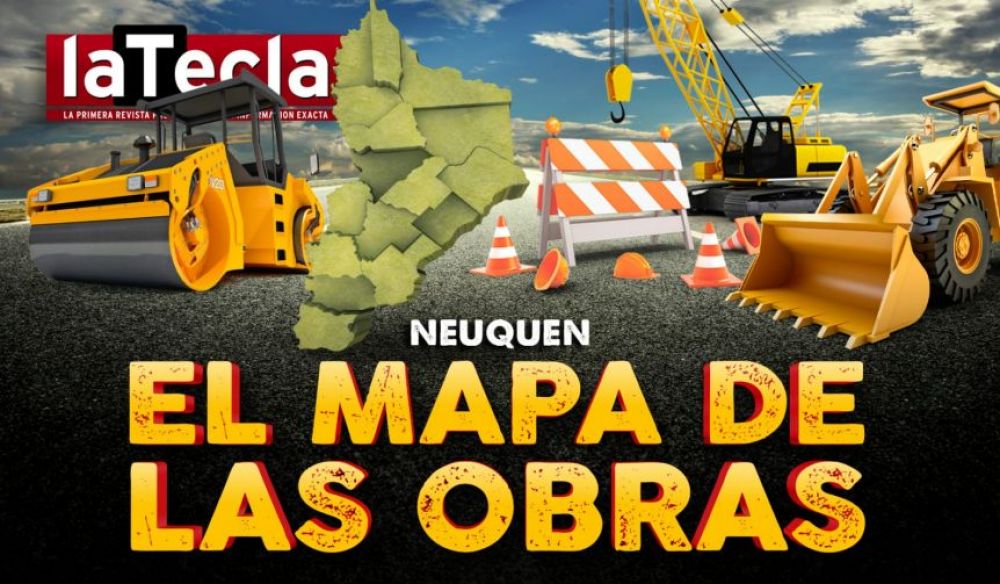 Neuqun: el mapa de las obras