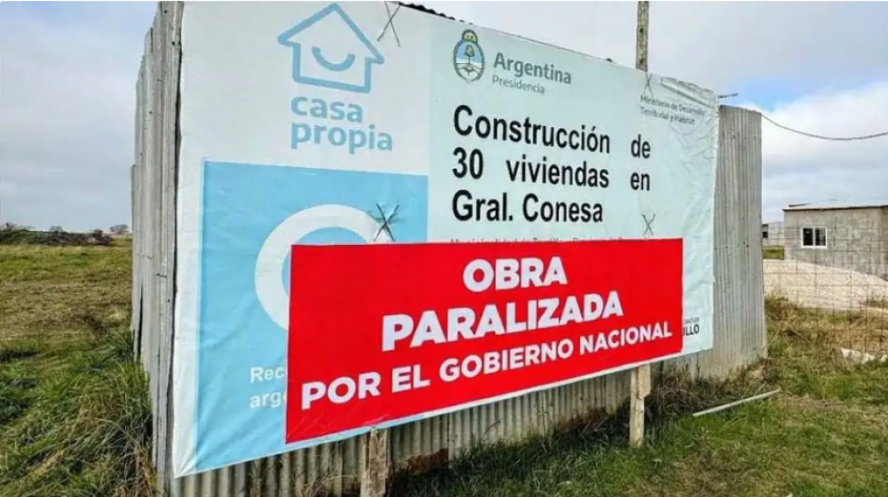 El Gobierno fren 469 obras pblicas en todo el pas y ya adeuda $ 127.200 millones